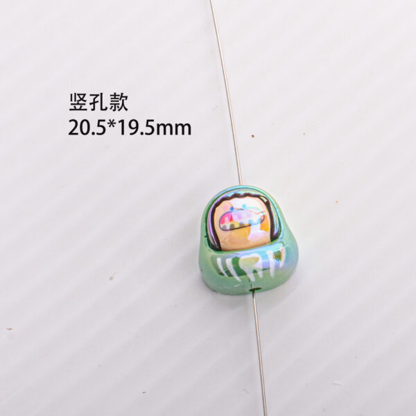 O1CN01RvI51v1YYZBGMbNxy_2213273103071-0-cib Wholesale UV Plated Resin Beading Accessories for Kids