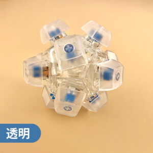 12 transparent (no light)