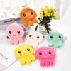 Wholesale Polyester Cartoon Octopus Coin Purse