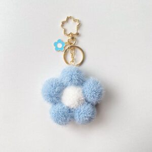 Blue / Alloy floret