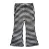 Wholesale Cotton Girls Plaid Bell Pants