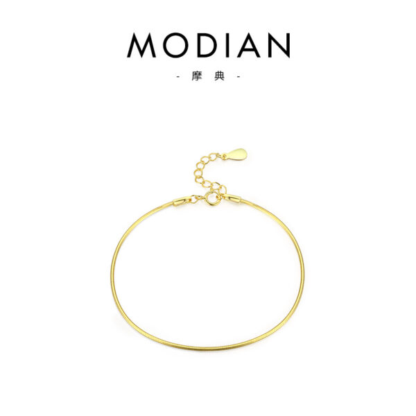 Wholesale S925 Sterling Silver Snake Chain Bracelet OLY-BT-MoD005