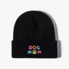 Wholesale Embroidery DOG MOM Knitted Hat Beanie