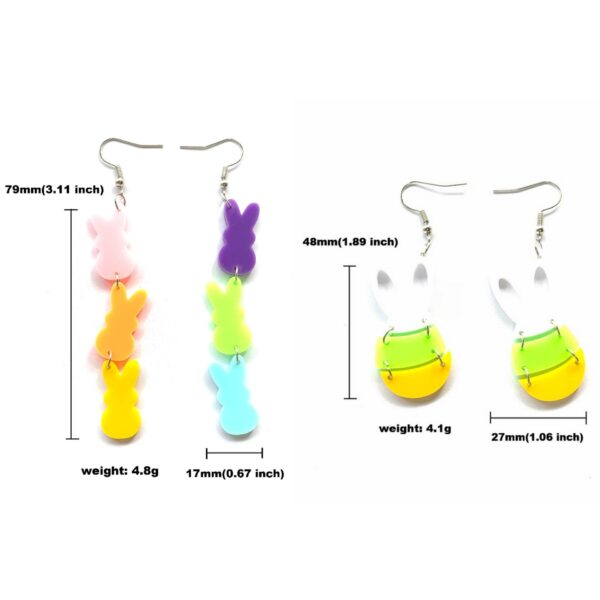 O1CN01RymzWt1ZFcHz1lMiQ_1794553165-0-cib Wholesale Jewelry Easter Egg Bunny Acrylic Earrings