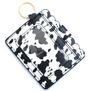 Black and white leopard print 1