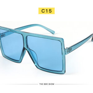 Light blue frame full Blue Film