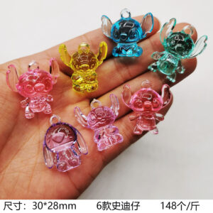 6 styles of stitch (148 pcs/catties)