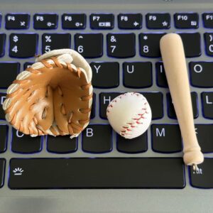 Khaki gloves 4.5cm stick 7.5cm