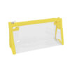 Wholesale PU Transparent Pencil Case