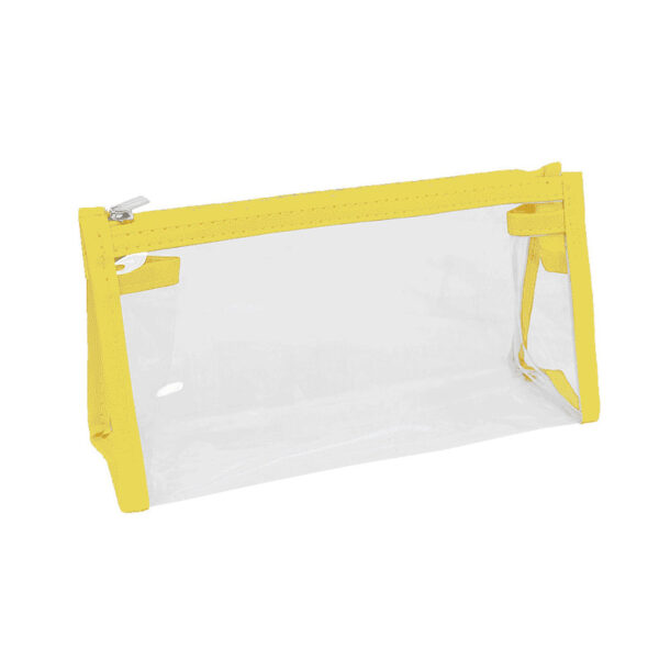 Wholesale PU Transparent Pencil Case