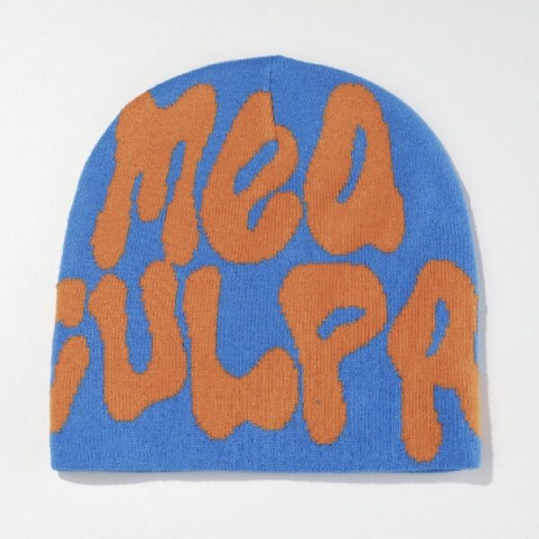 O1CN01S07sg81z2xUc0nTjj_2214756276657-0-cib Wholesale Autumn and Winter Alphabet Jacquard Acrylic Beanie