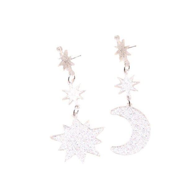 O1CN01S0CVU61T3MBIO3L8v_2677772326-0-cib Wholesale Sun Moon Series Acrylic Earrings