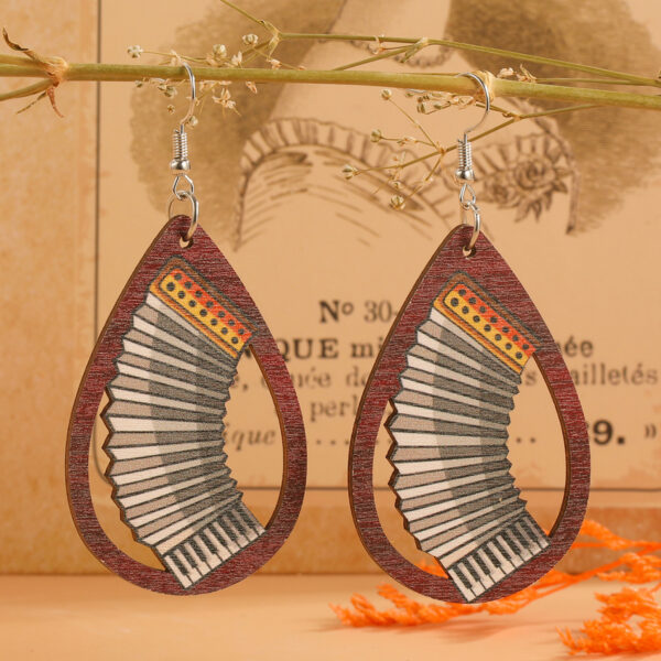 O1CN01S1RZoh1w2YFVtEajs_3192076250-0-cib Wholesale Water Drop Cutout Guitar Harp Accordion Print Wooden Earrings