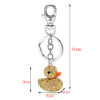 O1CN01S1Zy352FZxtuQbsPg_2575208895-0-cib Wholesale Little Duck Crystal Full Diamond Metal Keychain