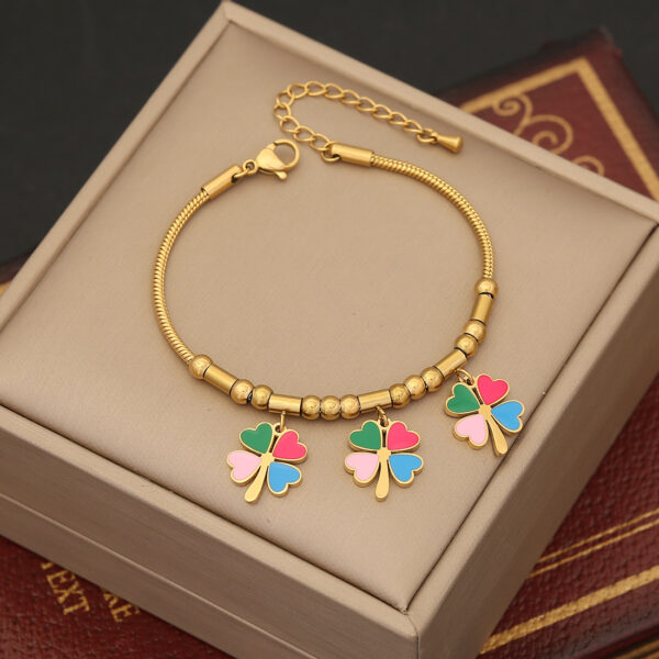 O1CN01S23MZI1Fe5GXhHLLx_2043160511-0-cib Wholesale Love Butterfly Eyes Stainless Steel Bracelet