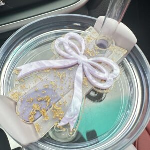 purple water ripple / 40oz