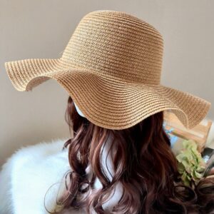 Wholesale Cotton Corrugated Straw Hat