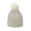 Wholesale Winter Beanie Blended Yarn Plus Velvet Thickened Knitted Hat