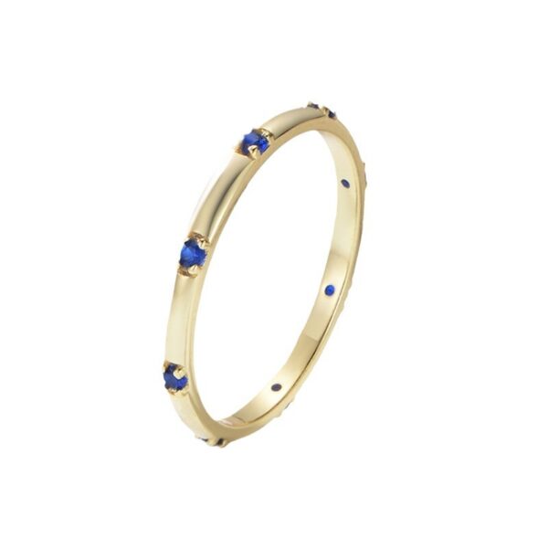 Wholesale Sterling Silver Zircon Rings