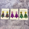 O1CN01S465oR1zp31PDRxZP__2215459036762-0-cib Wholesale Christmas Tree Glitter Mirror Acrylic Earrings