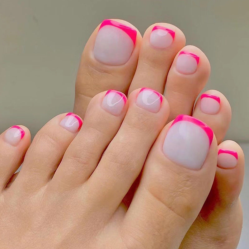 Wholesale French Rose Nail Stickers