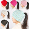 O1CN01S4xWeL1EFyf3ejXjj_1640460323-0-cib-1 Wholesale Woolen Hat Ponytail Hat Knitted Hat