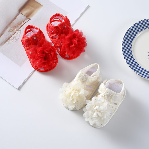 O1CN01S5wYd91ePl9mGlQAy_2348833864-0-cib Wholesale 0-1 Year Old Baby Sandal Cotton Baby Supplies