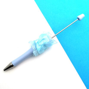 bullet type / Flower style-83 blue