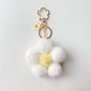 White yellow core / Alloy floret