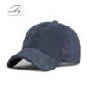 Wholesale of Solid Color Corduroy Baseball Caps