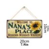 O1CN01S7MsbP1dKtFCyfhR6_2206719113718-0-cib Wholesale Mother's Day Sunflower Hanging Wooden Sign