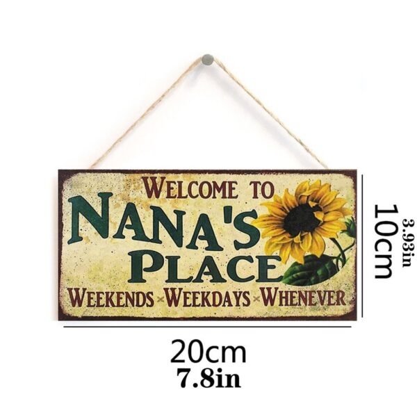 O1CN01S7MsbP1dKtFCyfhR6_2206719113718-0-cib Wholesale Mother's Day Sunflower Hanging Wooden Sign