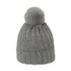 Wholesale Winter Beanie Blended Yarn Plus Velvet Thickened Knitted Hat