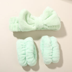 Green - 3 piece set (wrist is 3 hand stitches)