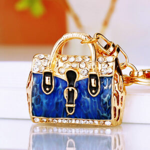 Leopard Small Satchel Blue / Single OPP bag packaging