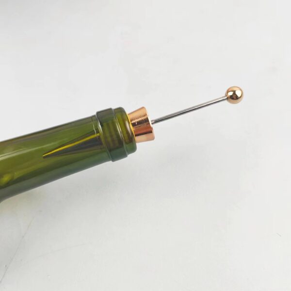 Wholesale Beadable Utensils DIY Zinc Alloy Rose Gold Red Wine Stopper