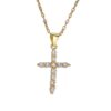 O1CN01S8kT4p1Bs2nl8nuas_0-0-cib Wholesale Geometry Pendant Zircon Gold Plated Necklaces