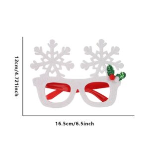 White snowflake style