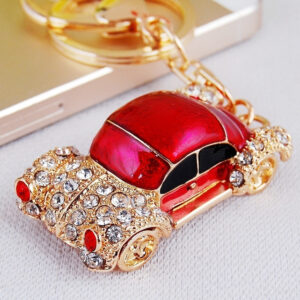 Vintage car wine red / Single OPP bag packaging