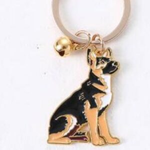 Golden wolfdog + golden bell