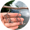 Wholesale Dendritic Alloy Earrings