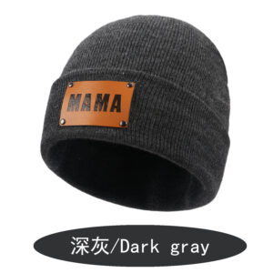 dark gray MAMA / free size (45-65CM)