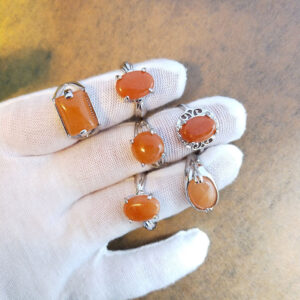 Orange aventurine