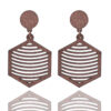 O1CN01SChzEK1ftMUbH8DsX_3172764064-0-cib Wholesale Vintage Geometric Hollow Line Wood Chip Earrings