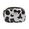 Wholesale Cute Cow Mini PVC Double Zipper Zero Wallet