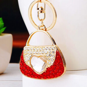Love Small Satchel Red / Single OPP bag packaging