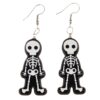 O1CN01SEJhhn1T3ME7gyMjy_2677772326-0-cib Wholesale Halloween Horror Spider Ghost Acrylic Earrings