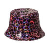 O1CN01SEPxzL1QAjXOJufjq_962731936-0-cib Wholesale Leopard Snake Pattern Patent Leather Bucket Hat