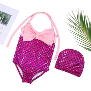 -41 Fuchsia Mermaid with Hat Girl / 10-17.5kg