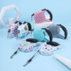 Wholesale Automatic Telescopic Nylon Pet Leash